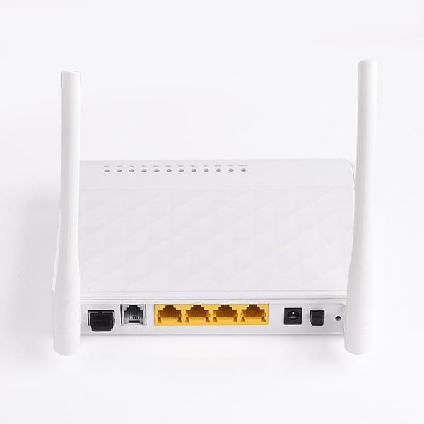 fiber line router wifi modem with fiber optic port