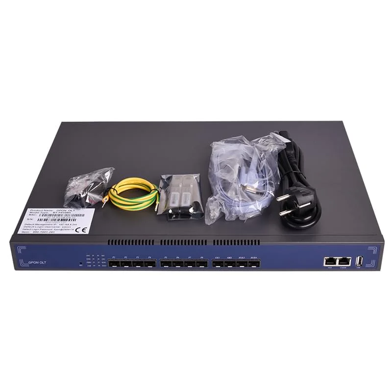 8 Ports Gpon Olt Bt-P8108h