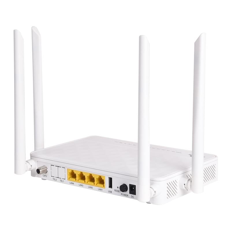 2GE 2FE 2.4G 5G WiFi Fiber CATV ONU BT-717XR | BT-PON