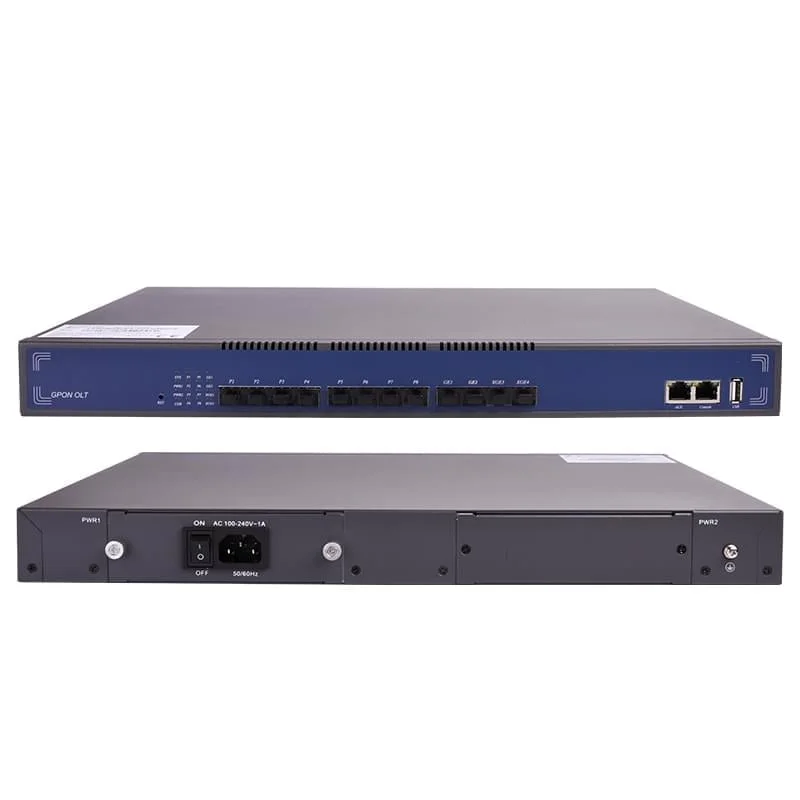 8 Ports Gpon Olt Bt-P8108h