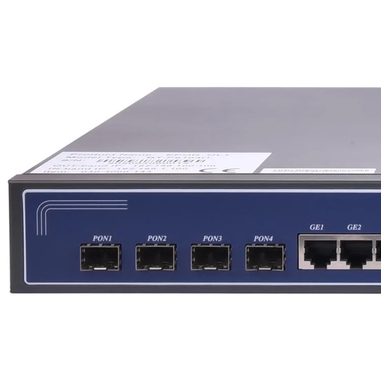 BT-PON 4Pon Ports Epon Olt Bt-P6104h