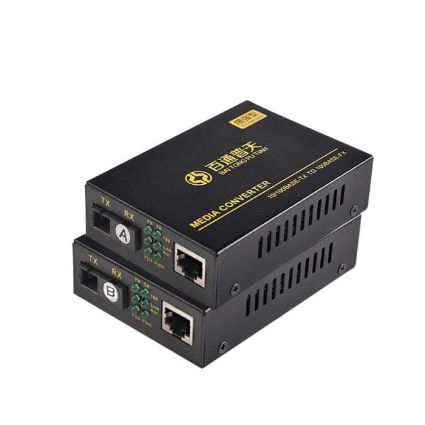 10/100M Media Converter BT-FC111 Single Mode | BT-PON
