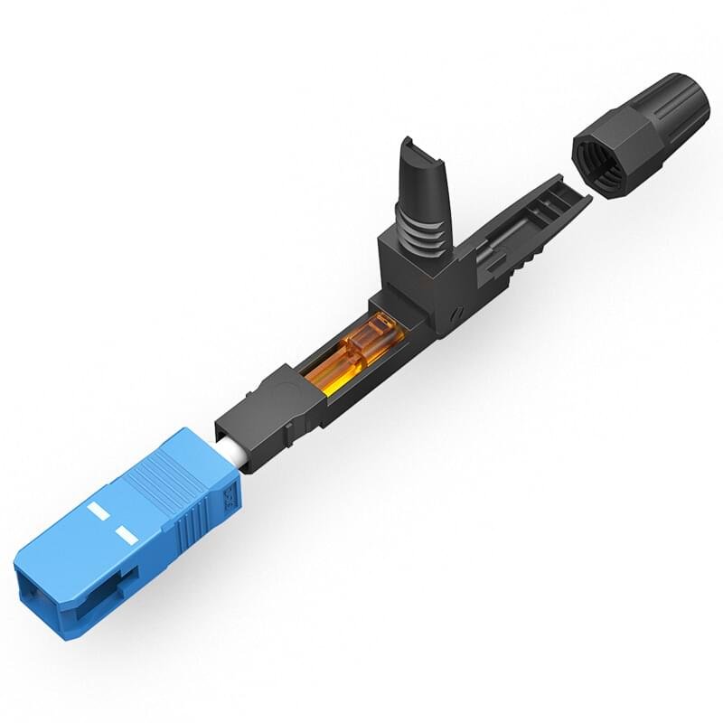 SC/UPC Fibra Óptica Conector rápido | BT-PON
