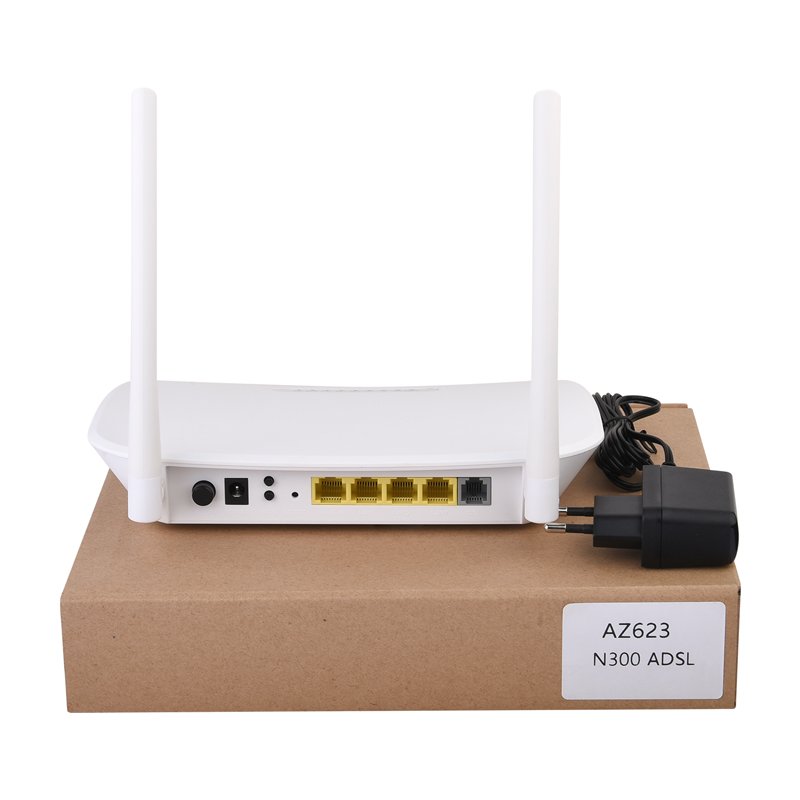 ADSL Modem Router 4FE 2.4G WIFI AZ623 | BT-PON